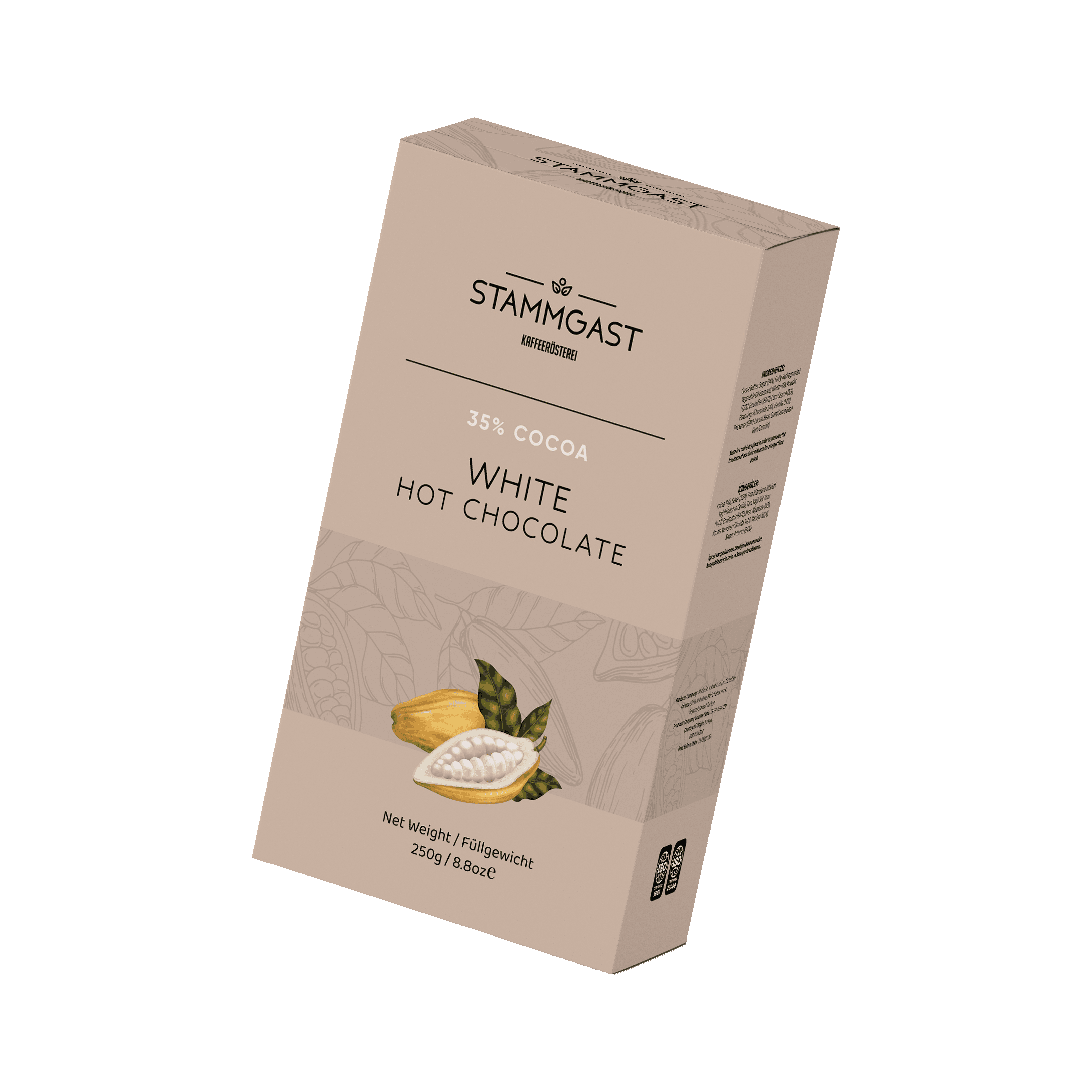 BEYAZ SICAK ÇIKOLATA