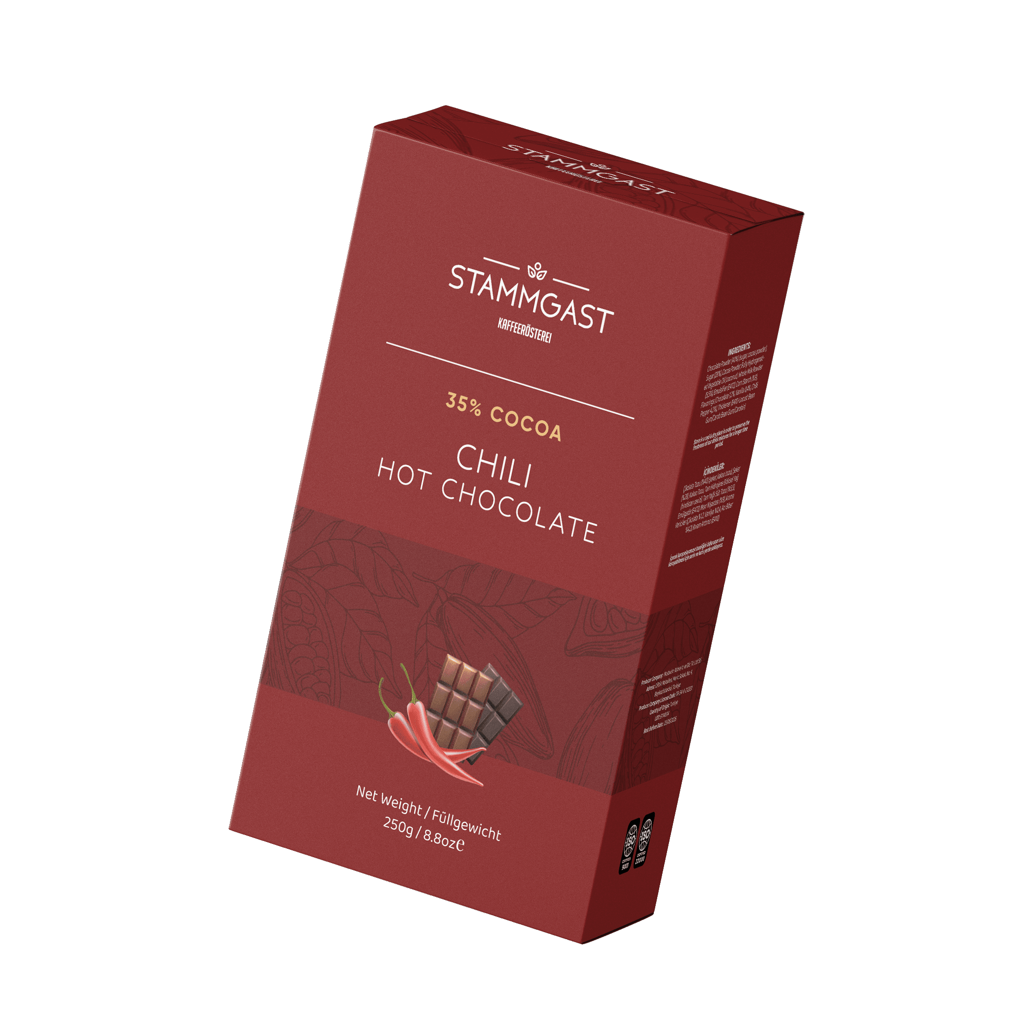 ACILI SICAK ÇİKOLATA