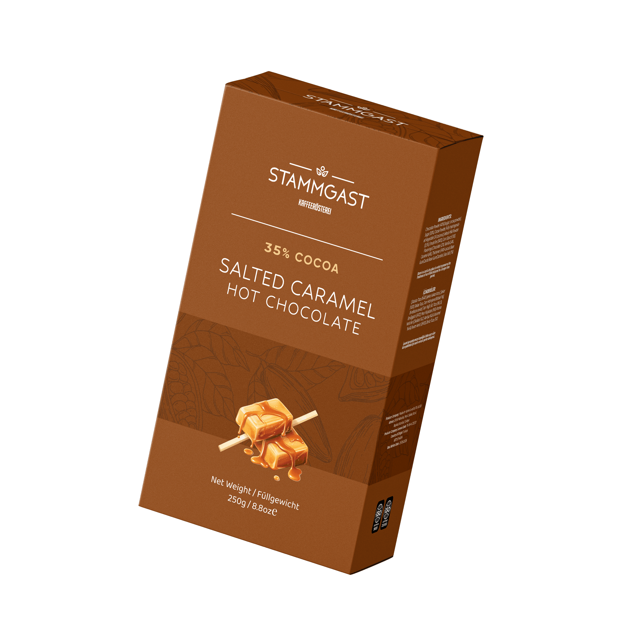 TUZLU KARAMELLİ SICAK ÇİKOLATA