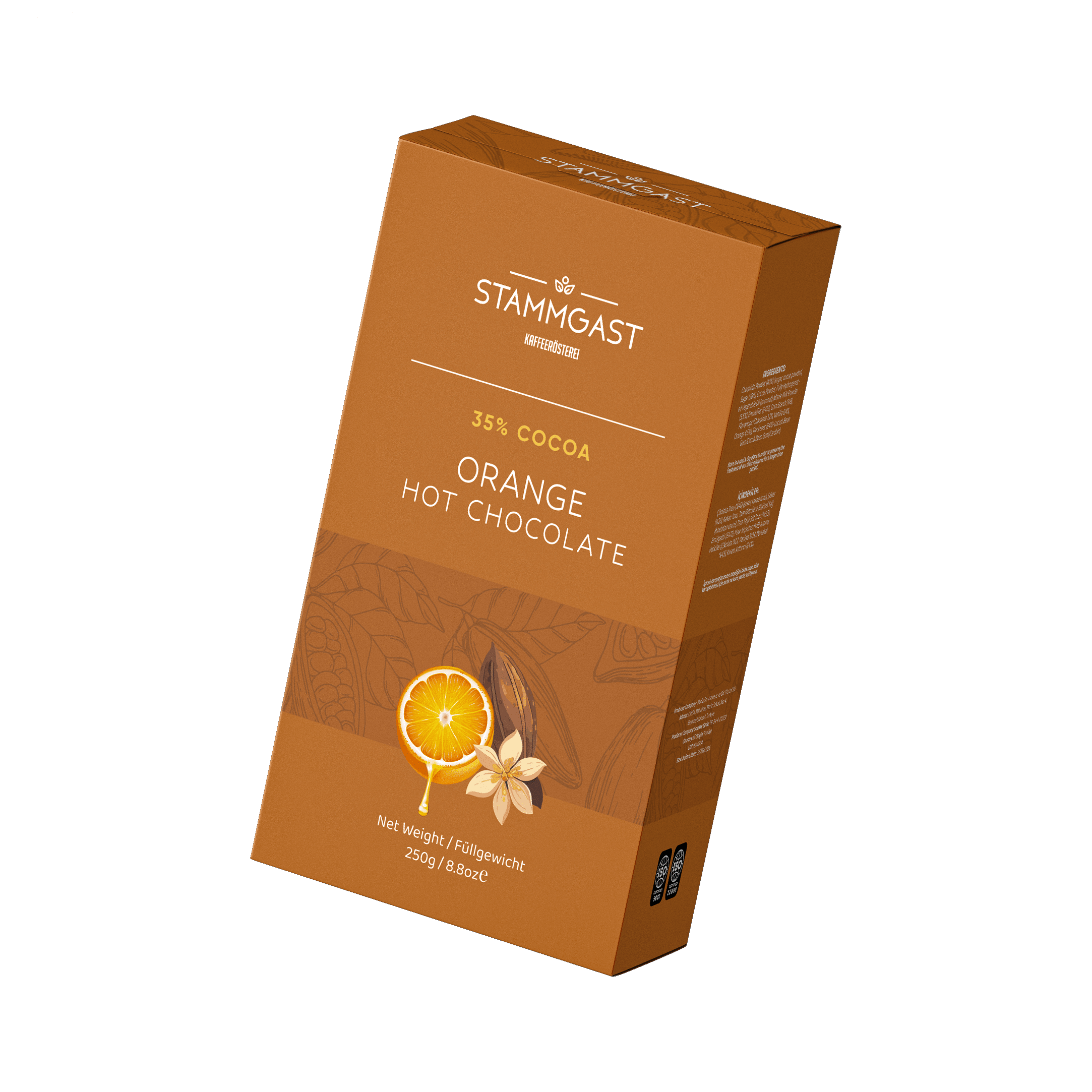 PORTAKALLI SICAK ÇİKOLATA