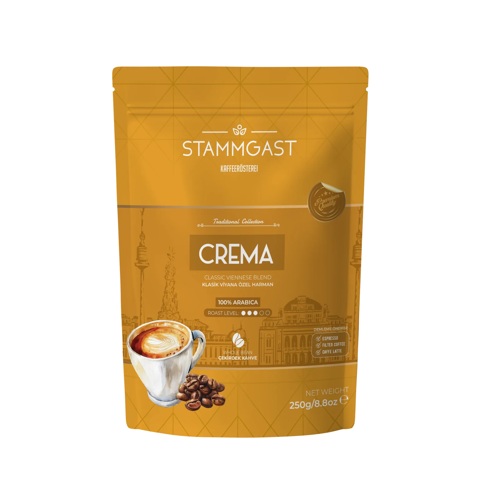 CREMA - view 1