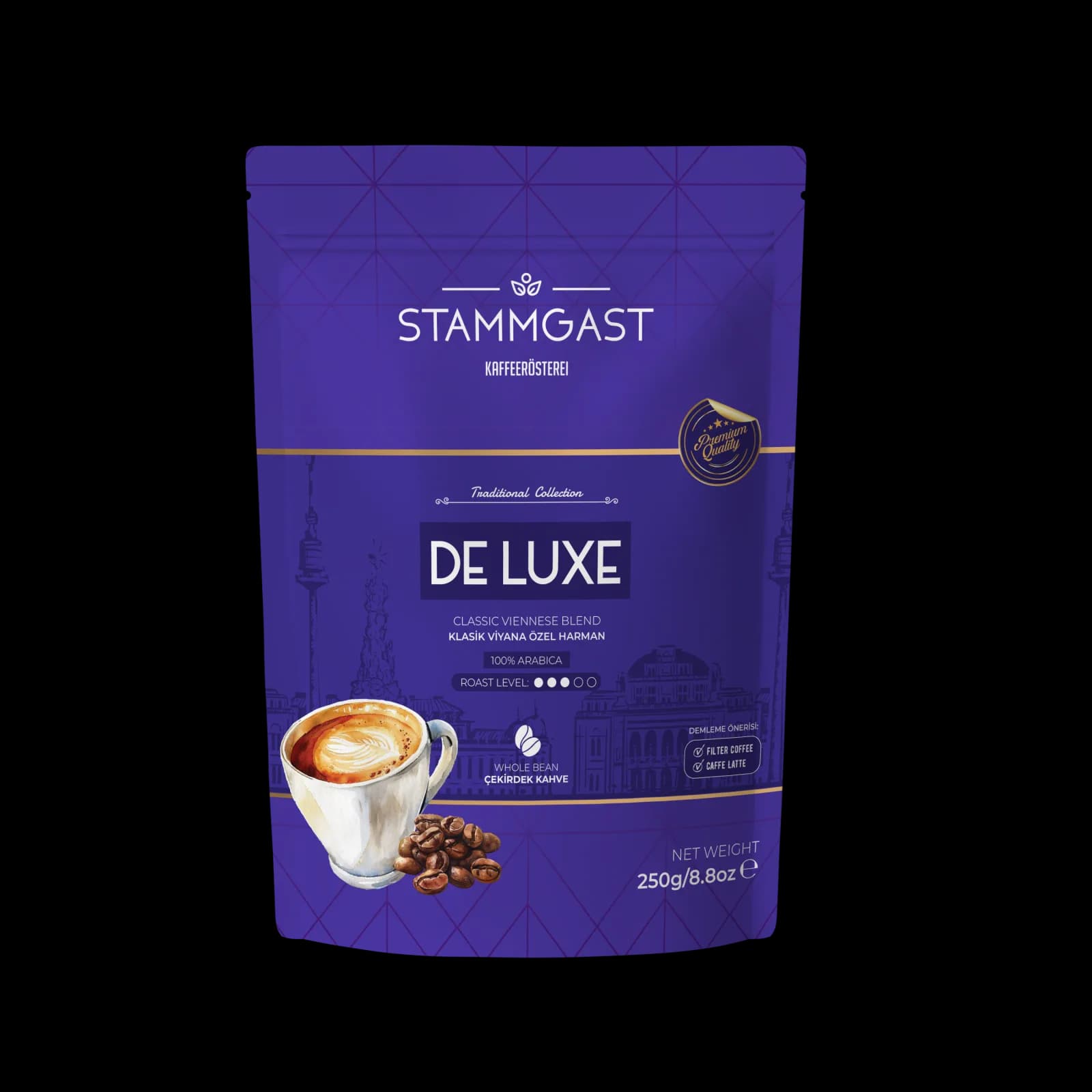 DE LUXE - view 1