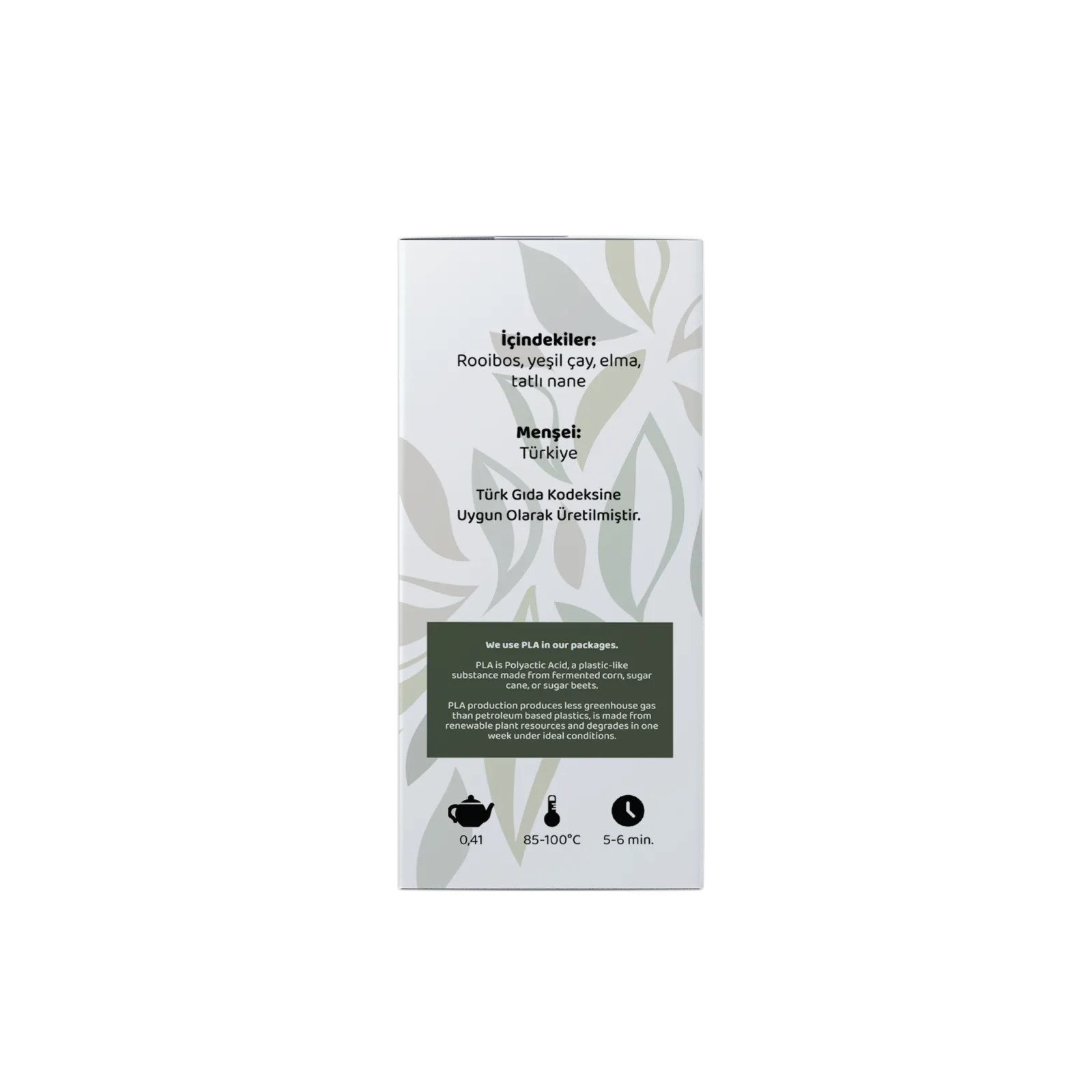 DETOX GREEN - view 2