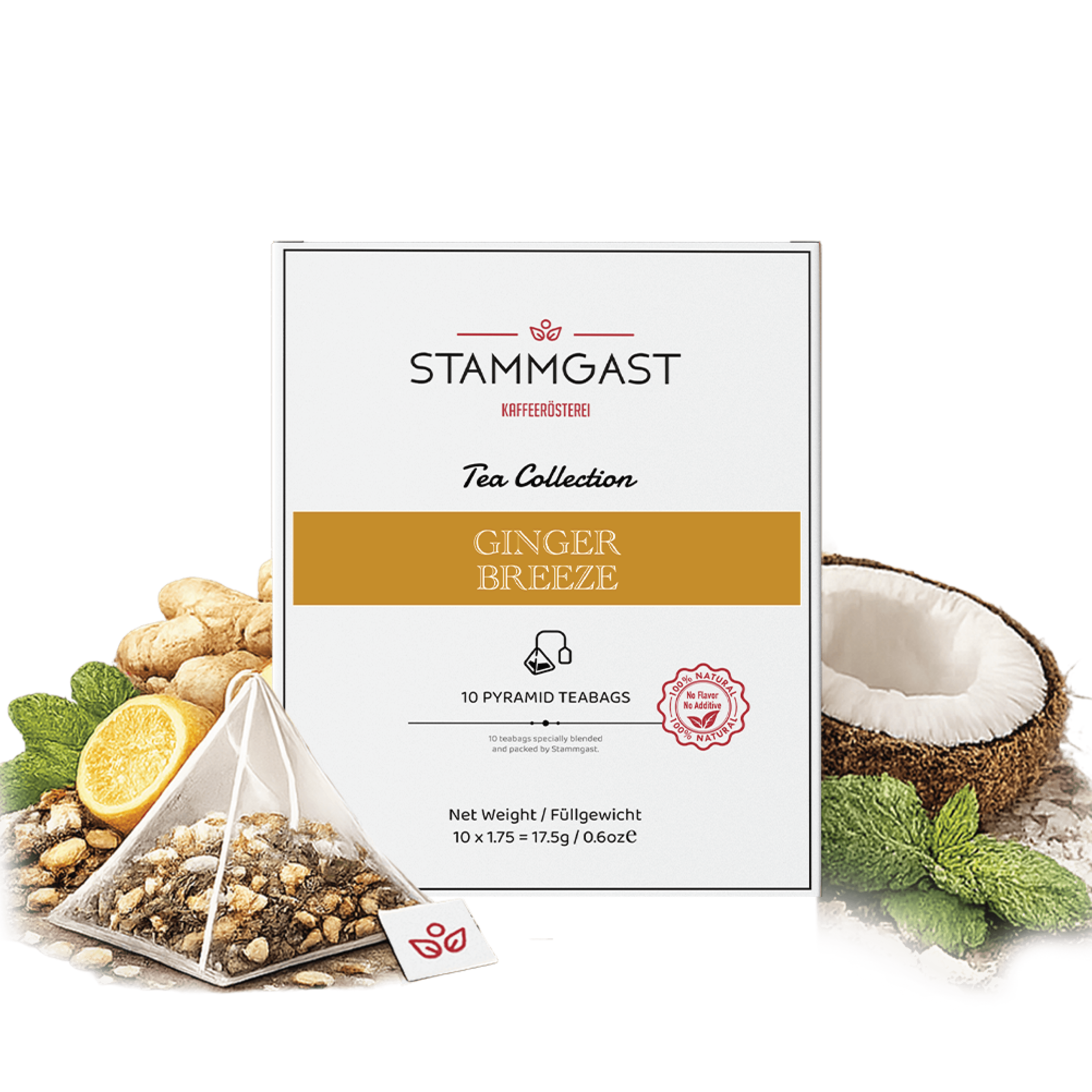 GINGER BREEZE - view 1