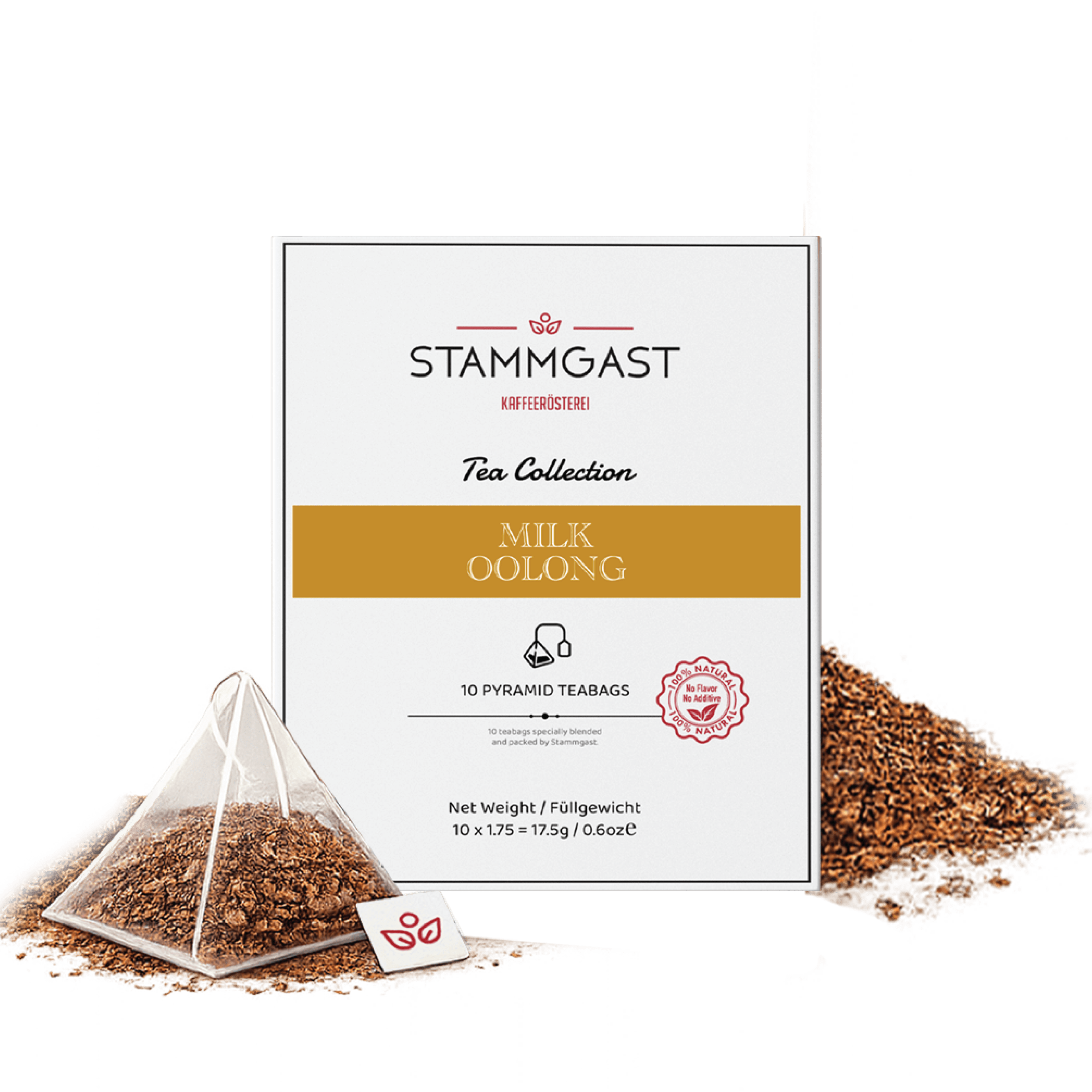 MILK OOLONG - view 1