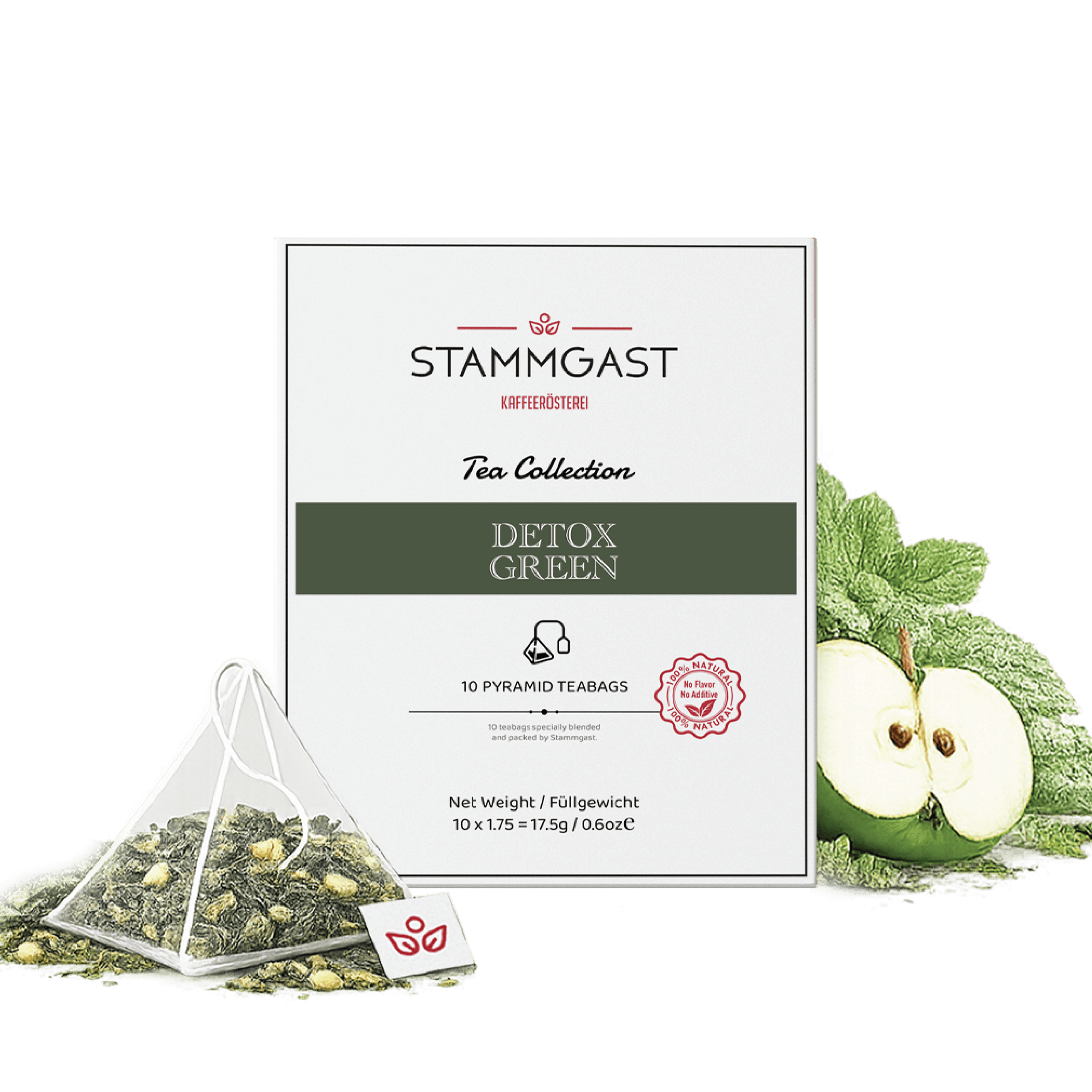 DETOX GREEN - view 1