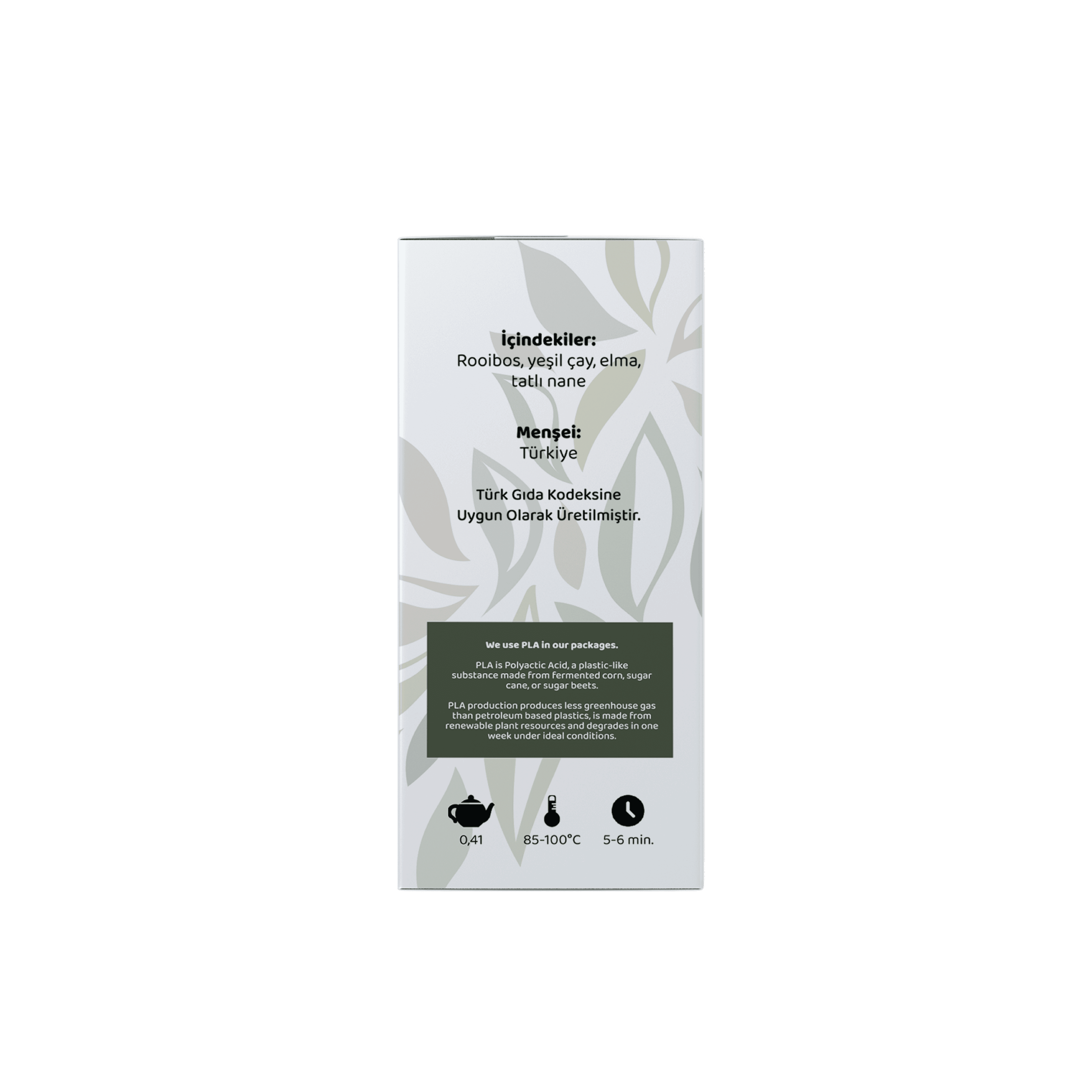 DETOX GREEN - view 2