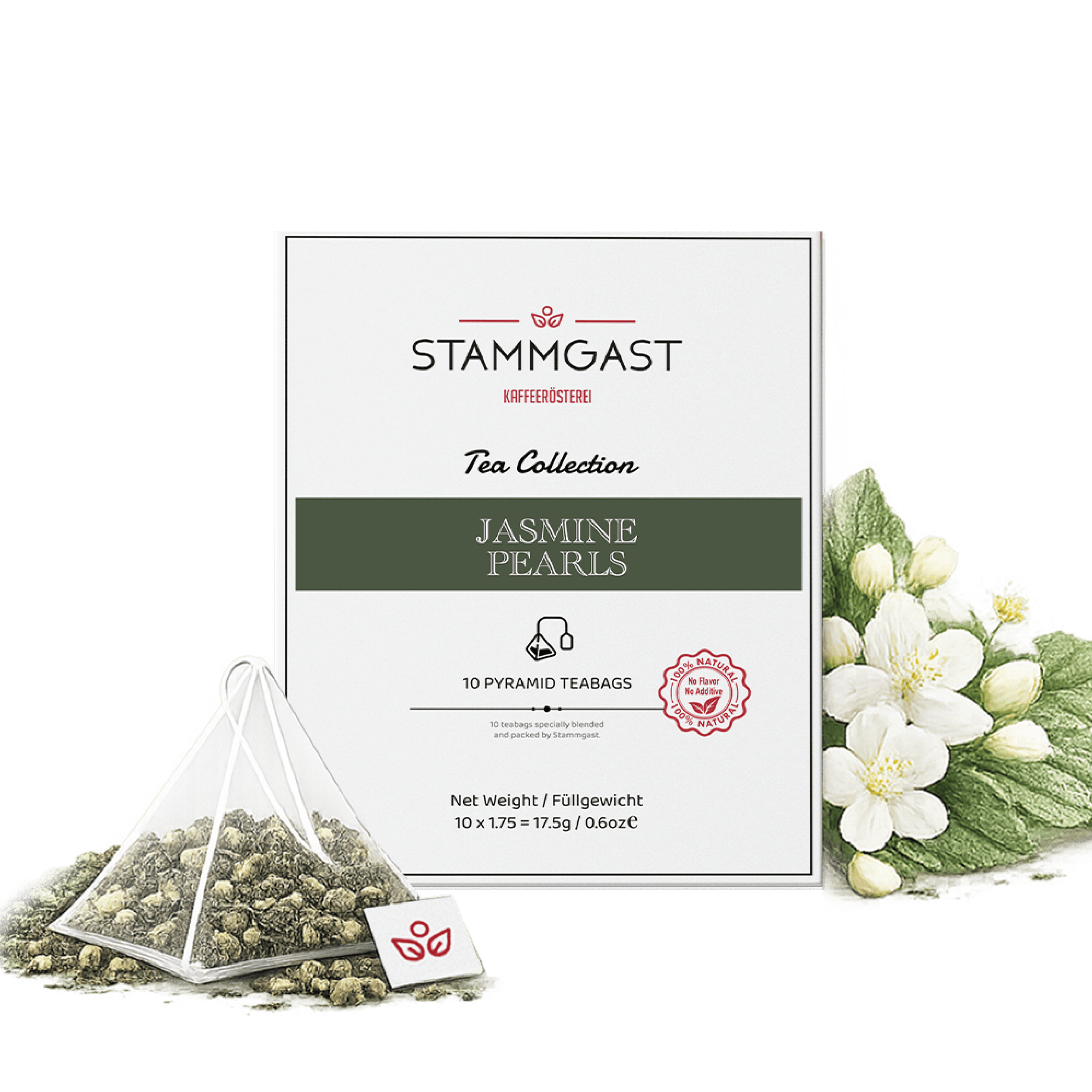 JASMINE PEARLS - view 1