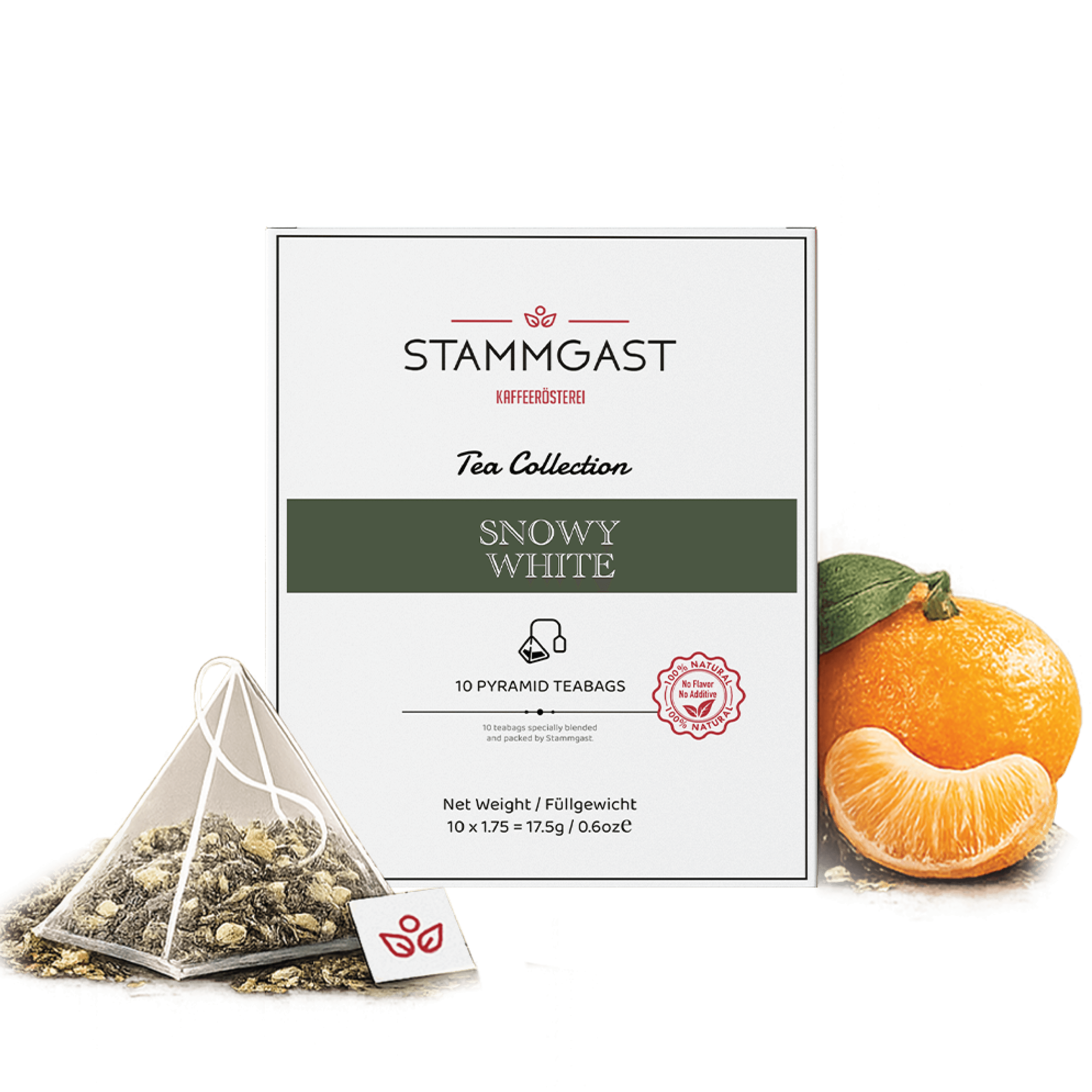 SNOWY WHITE - view 1