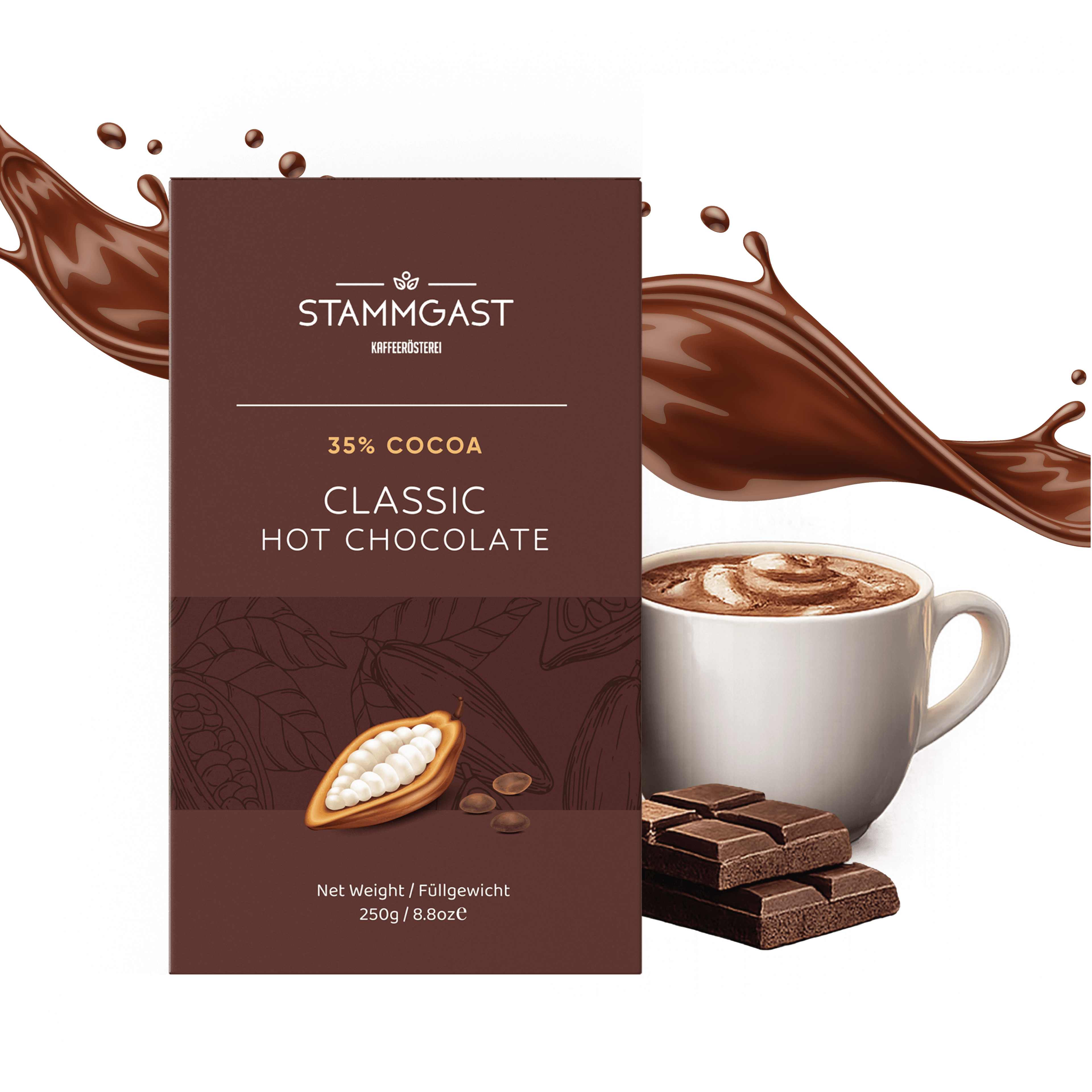 KLASİK SICAK ÇİKOLATA - view 1