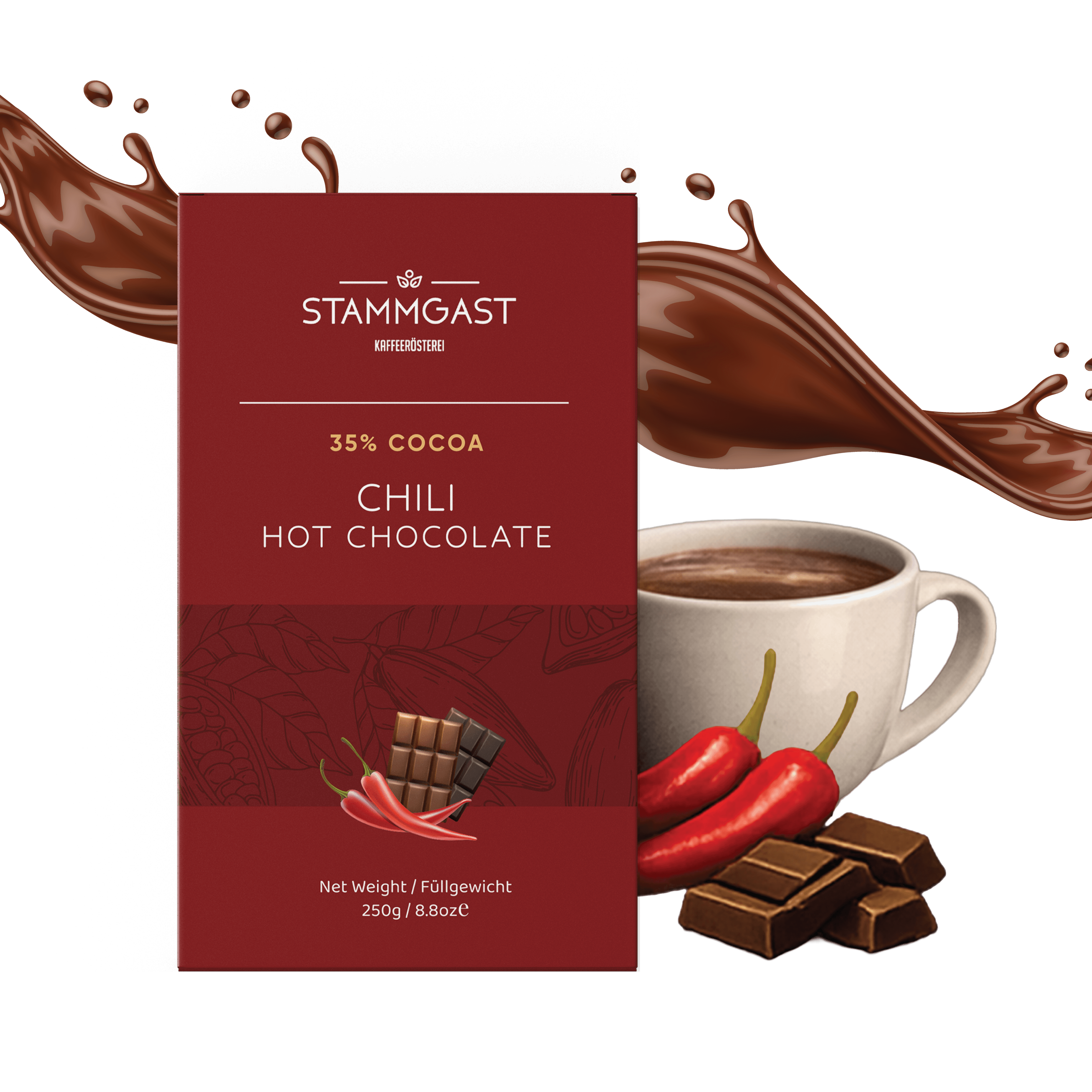 ACILI SICAK ÇİKOLATA - view 1