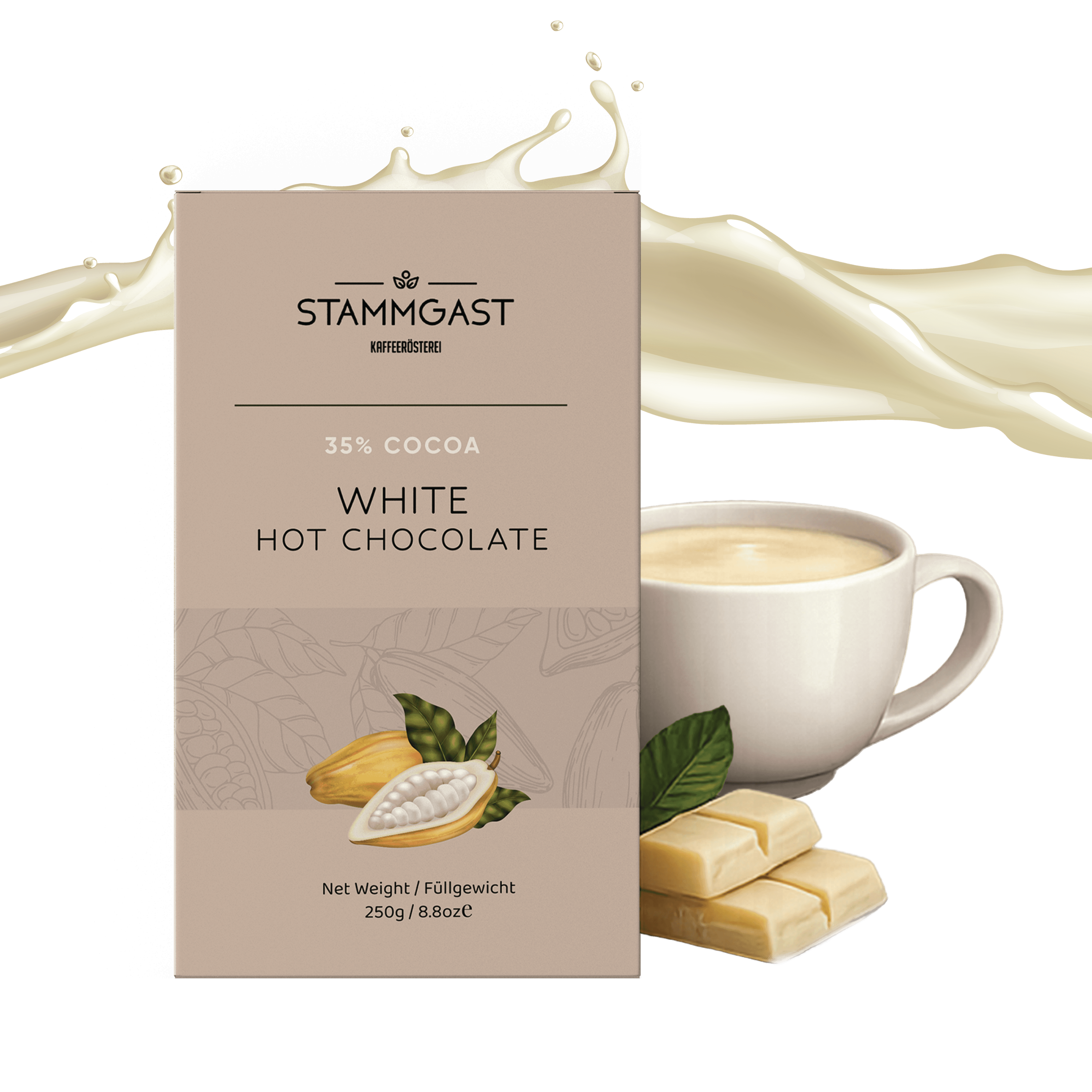 BEYAZ SICAK ÇIKOLATA - view 1