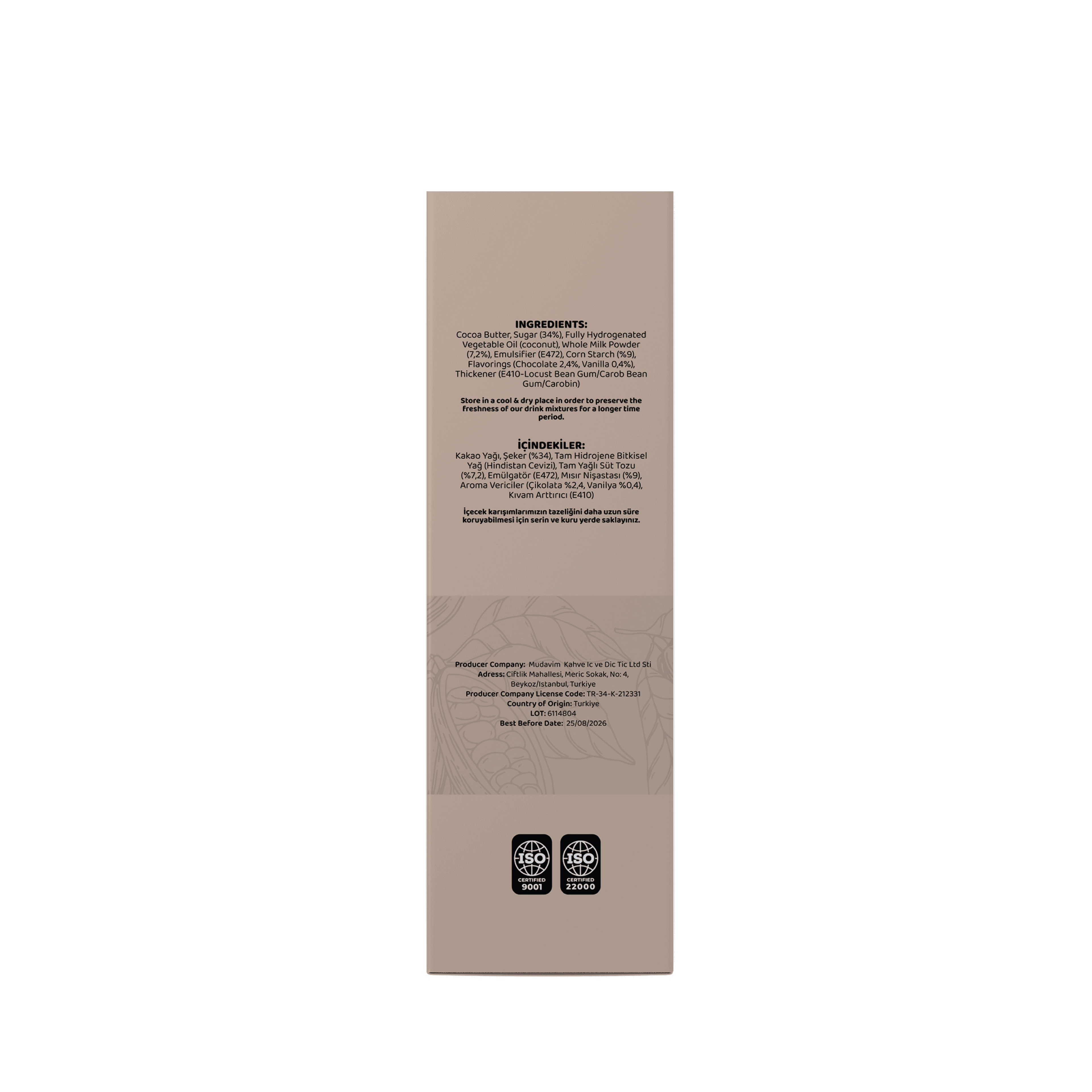 BEYAZ SICAK ÇIKOLATA - view 3