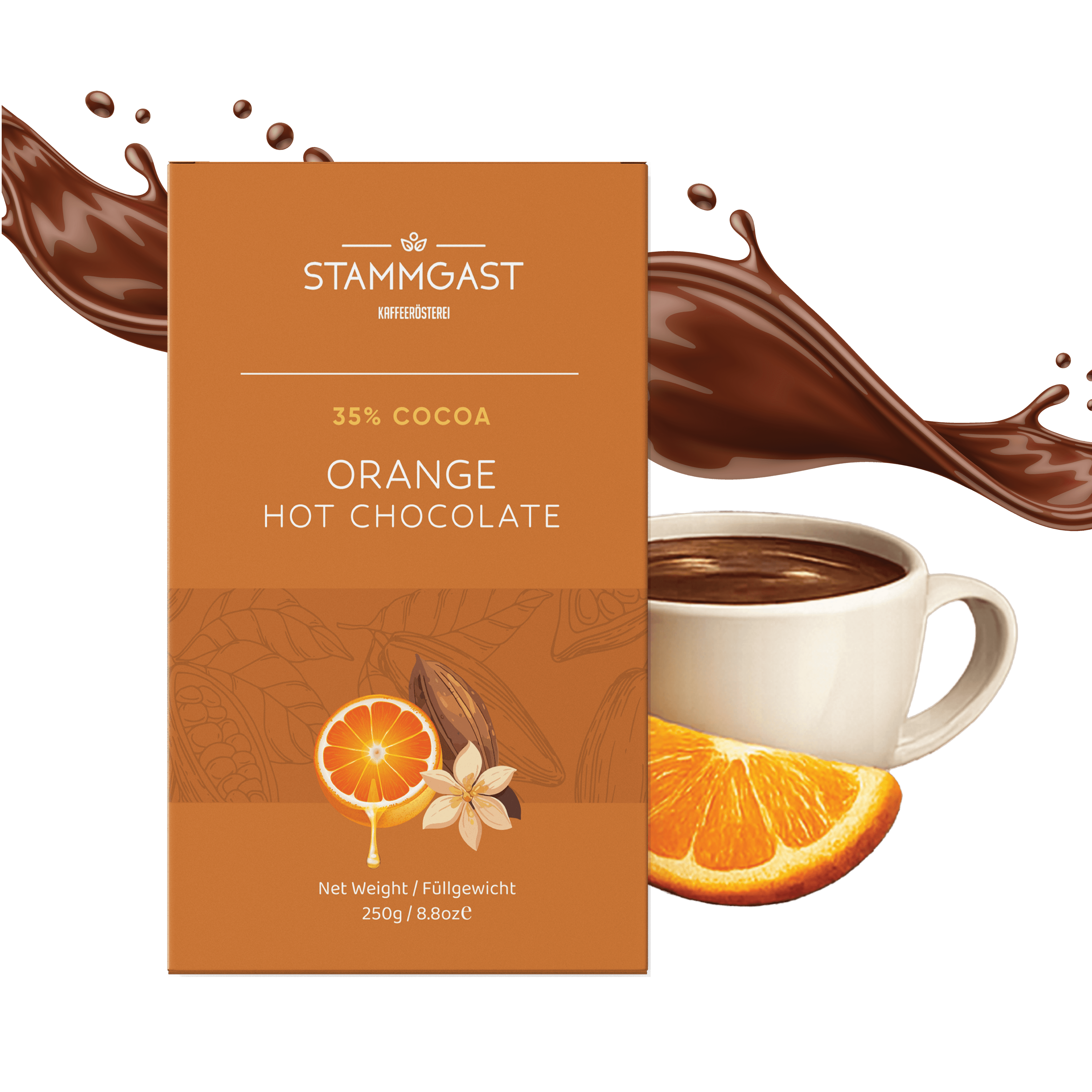 PORTAKALLI SICAK ÇİKOLATA - view 1