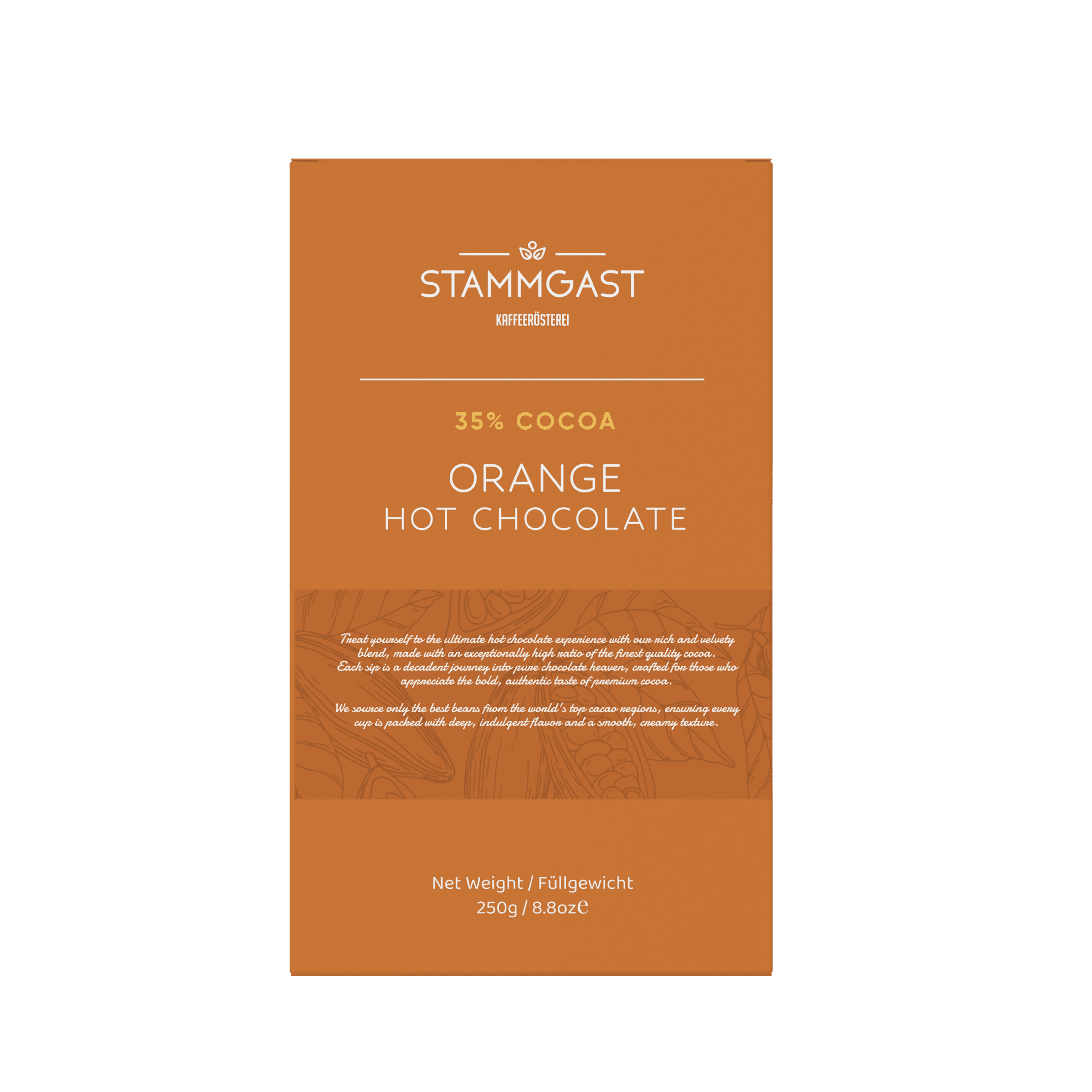 PORTAKALLI SICAK ÇİKOLATA - view 2