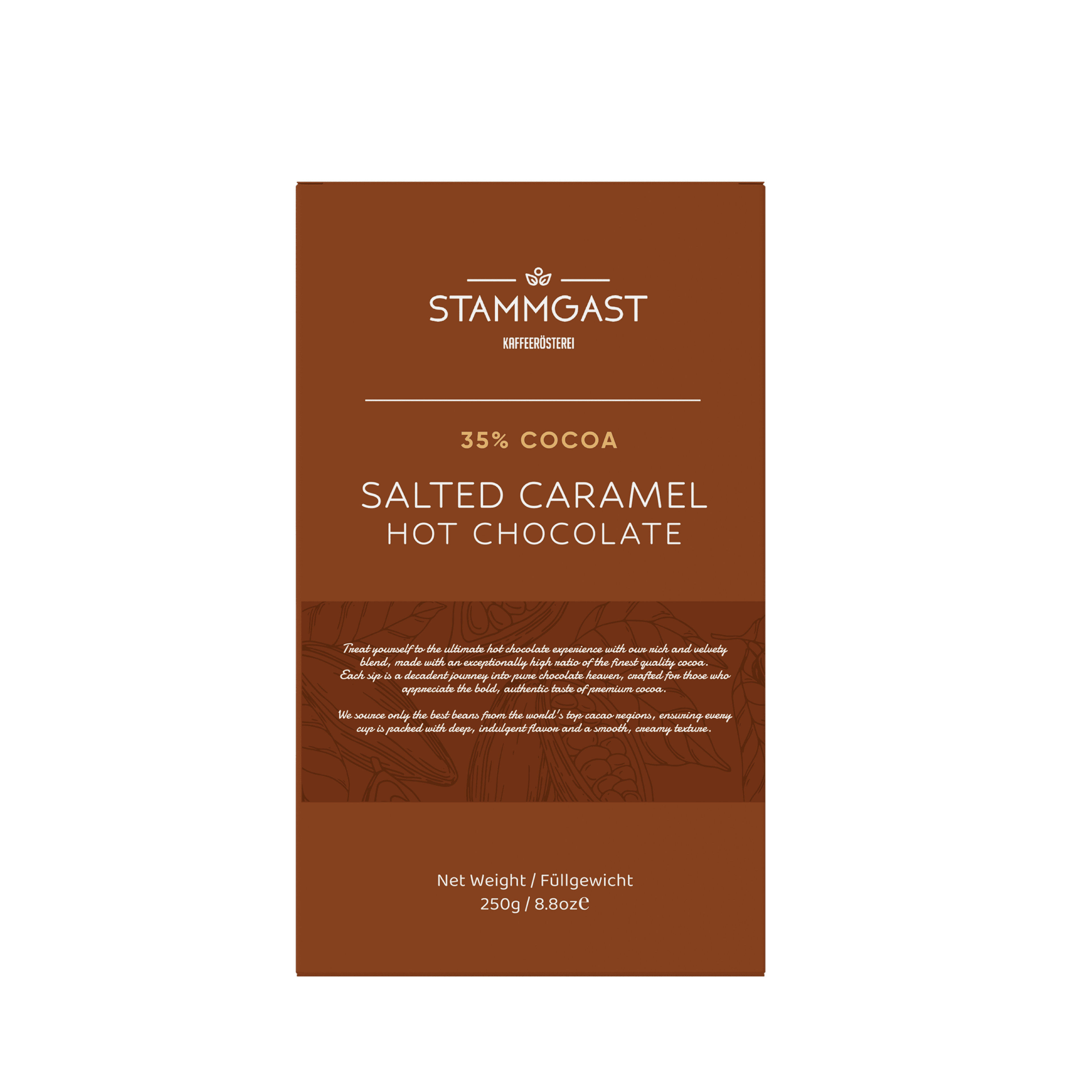 TUZLU KARAMELLİ SICAK ÇİKOLATA - view 2